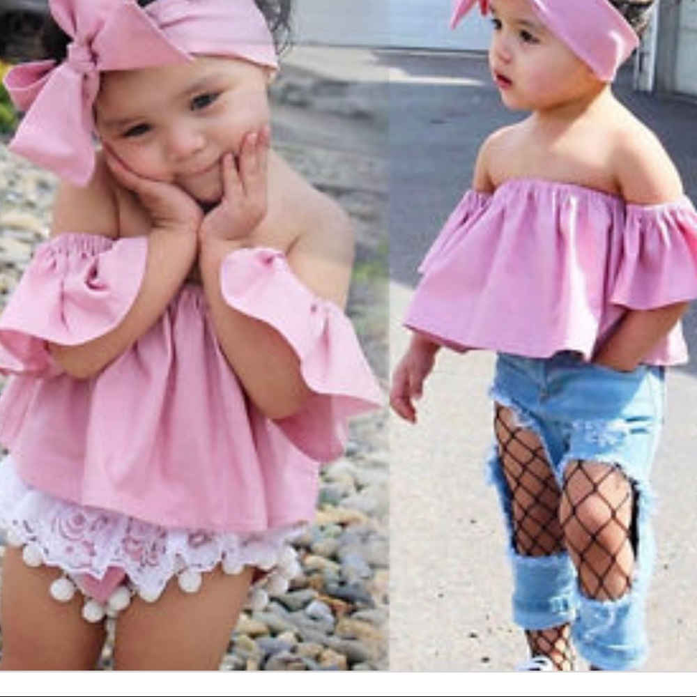 Toddler two piece outfit